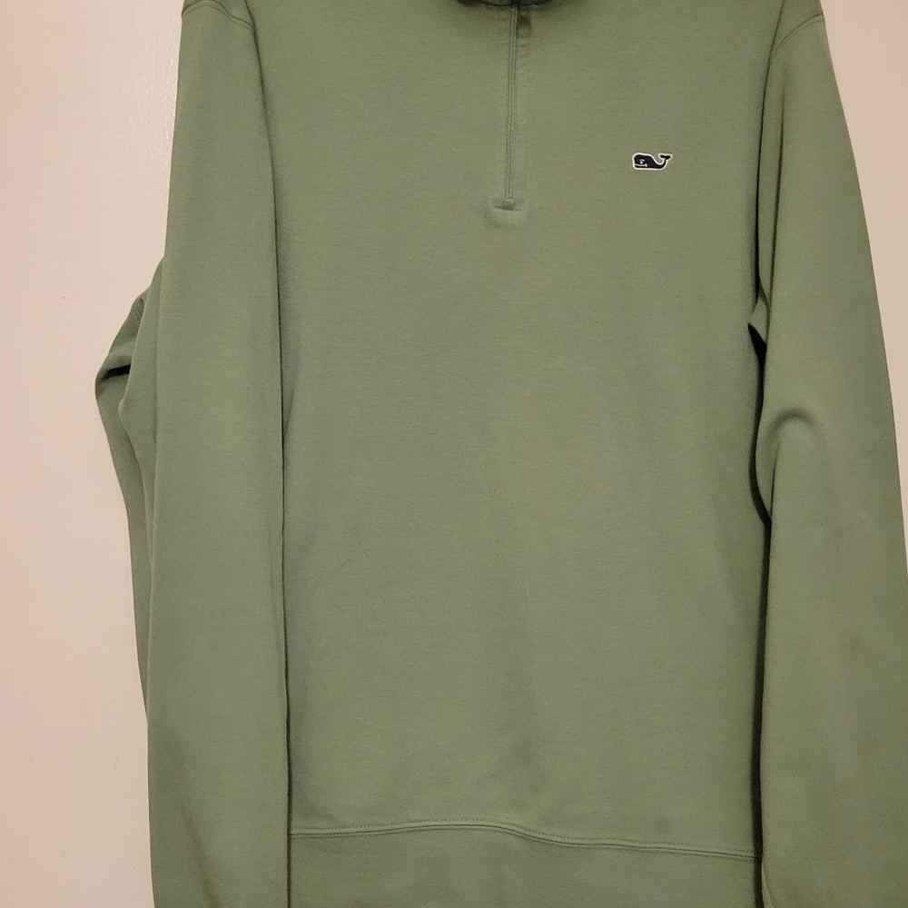 Vinyard Vine Men's pullover, Size Large green